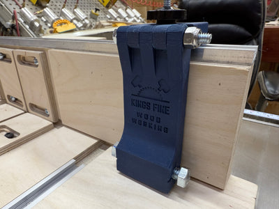 Premium Flip Stop Block for Woodworking with T-Track Compatibility