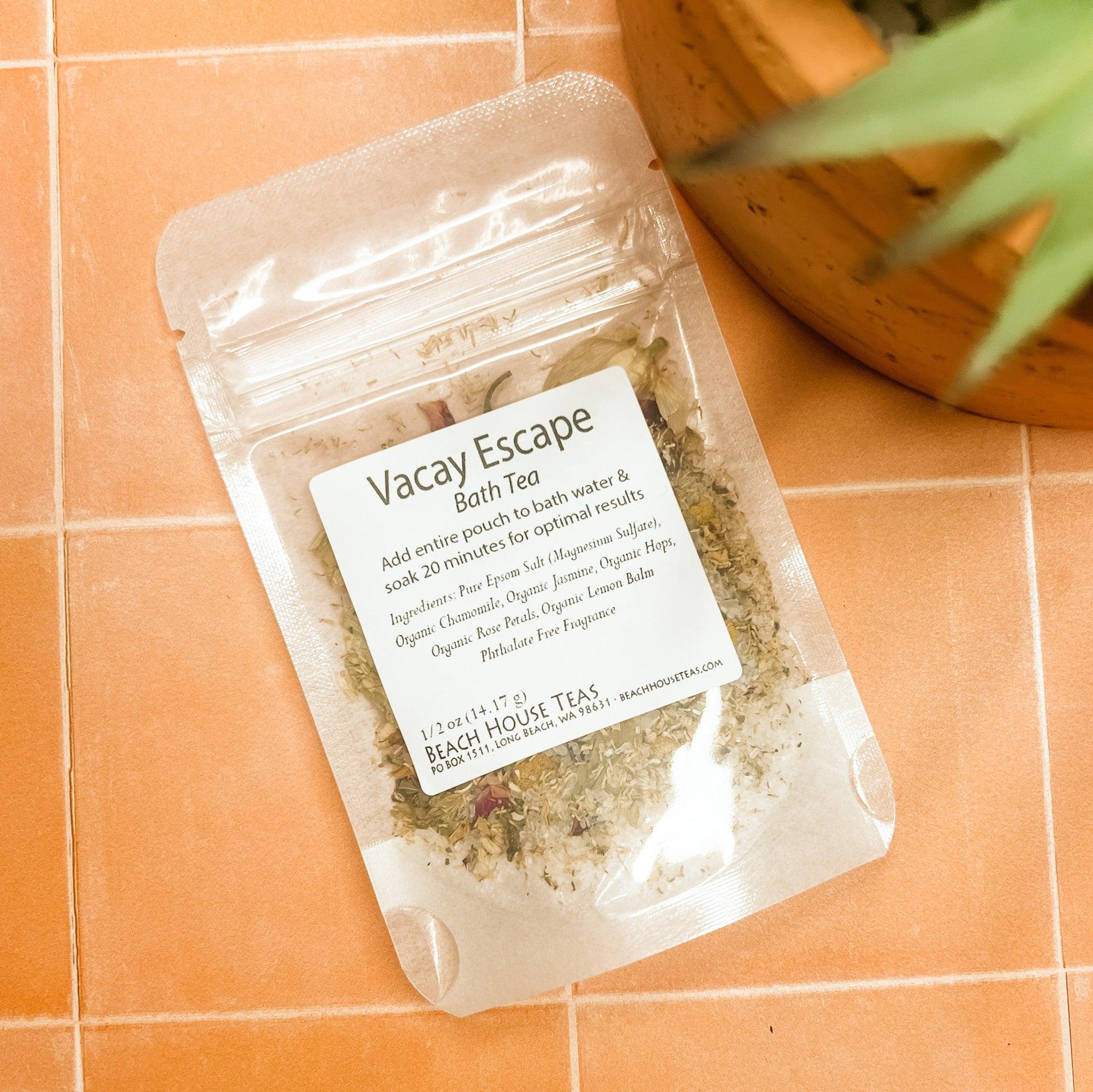 Vacay Escape Tea Bath - Korvel