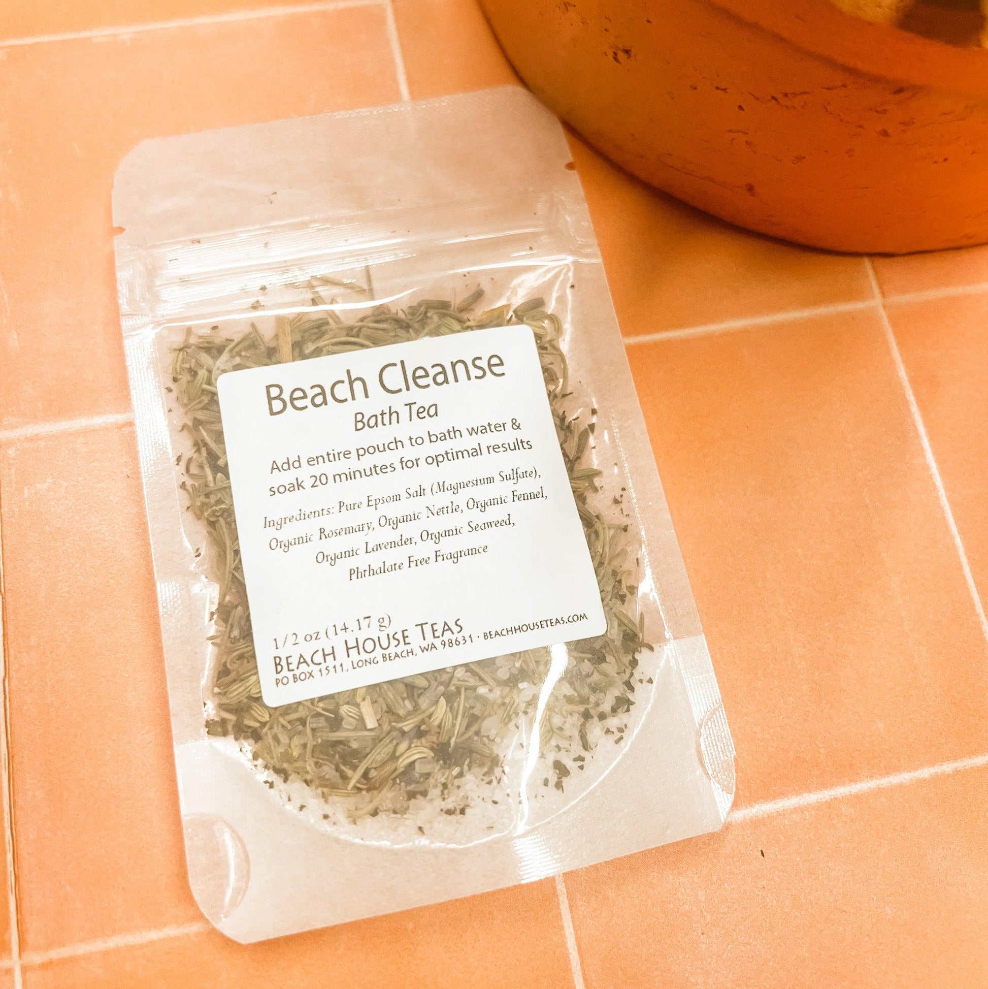 Beach Cleanse Tea Bath - Korvel