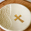 Artisan Cross Ring Dish for Trinkets and Treasures - Korvel
