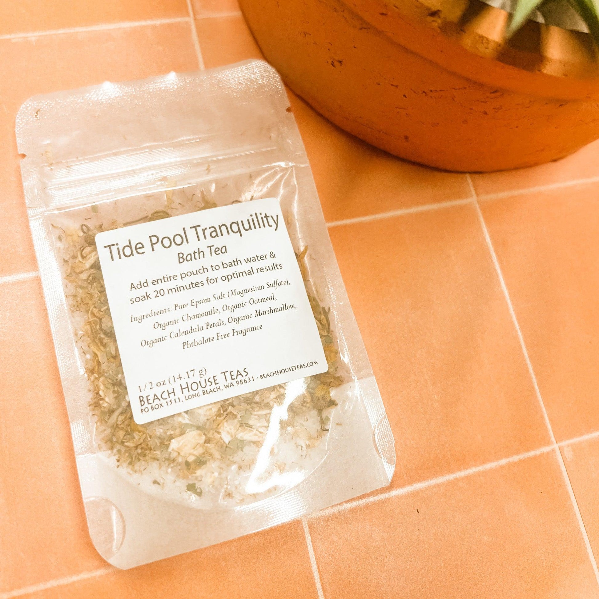 Tide Pool Tranquility Tea Bath - Korvel
