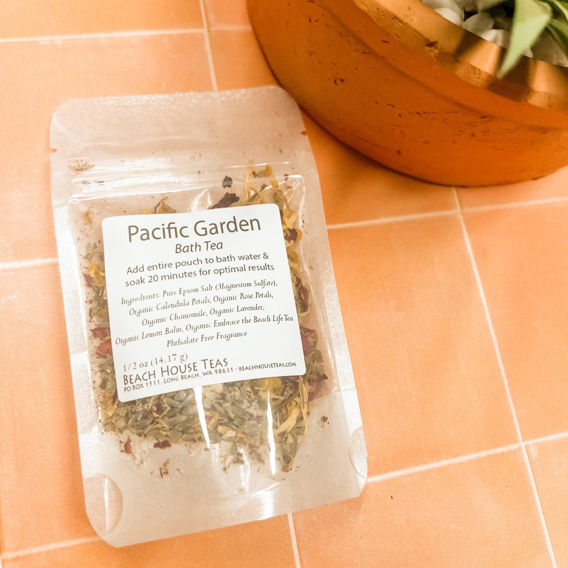 Pacific Garden Tea Bath - Korvel