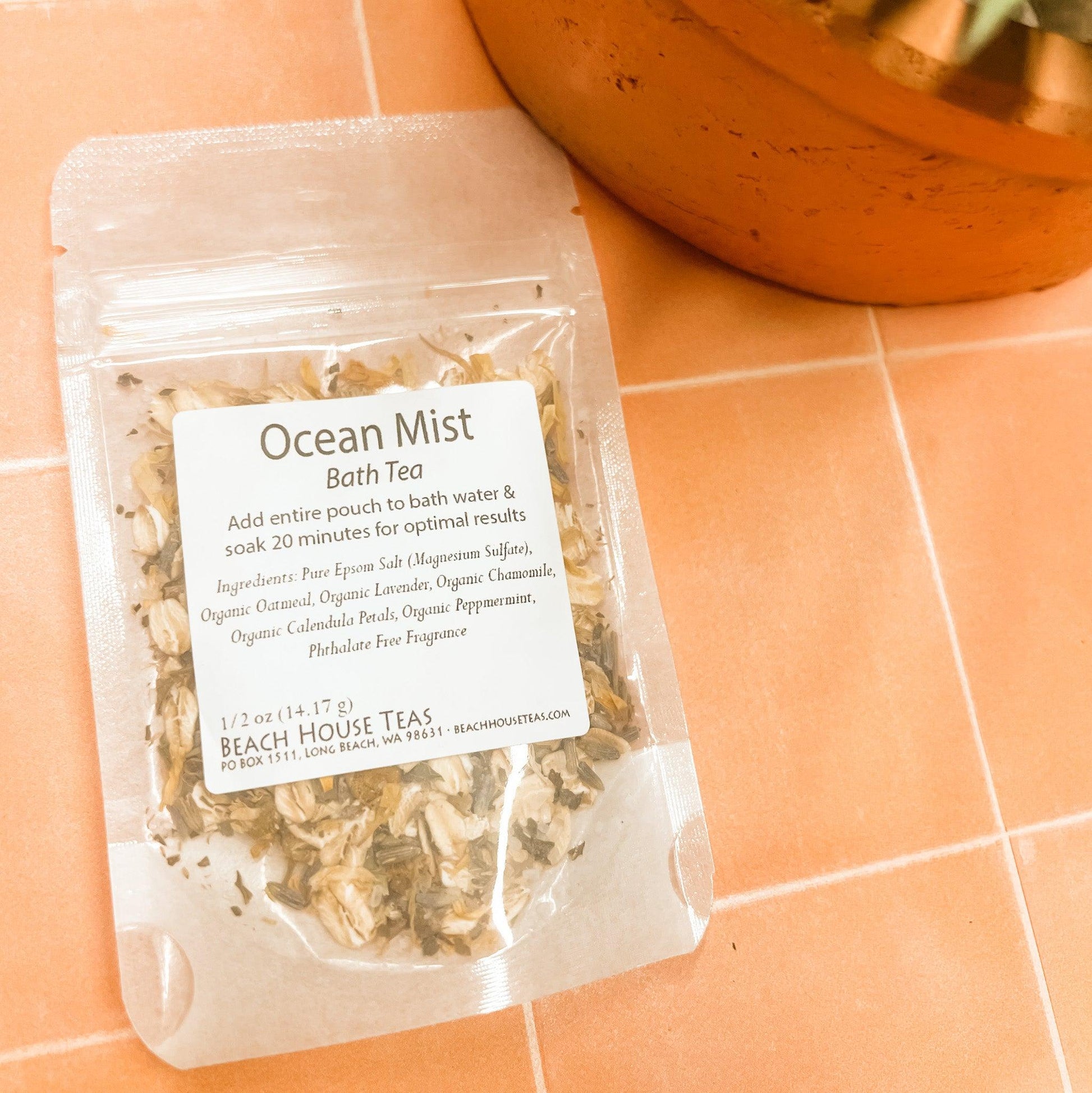 Ocean Mist Tea Bath - Korvel