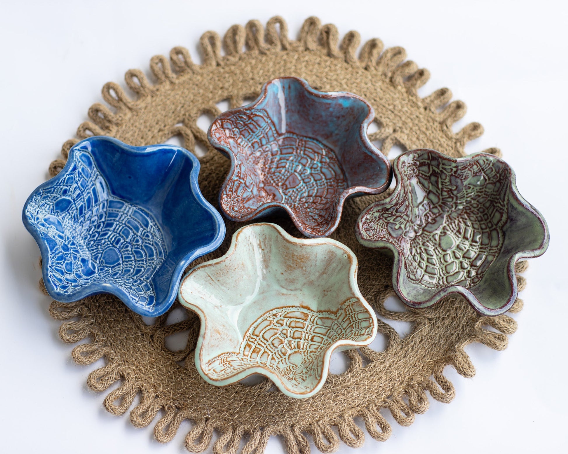 Charming Artisan Blossom Bowl - Korvel