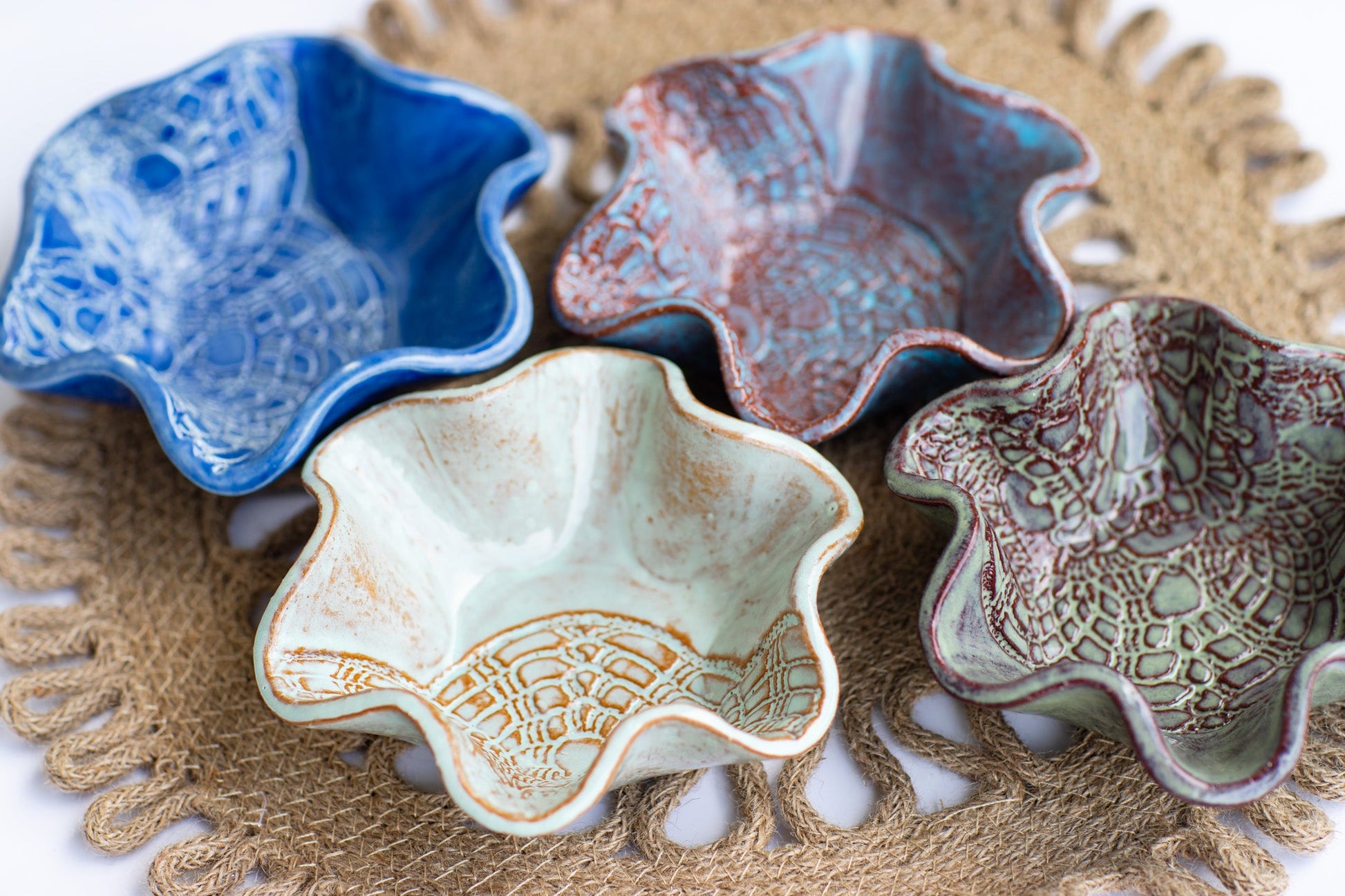 Charming Artisan Blossom Bowl - Korvel