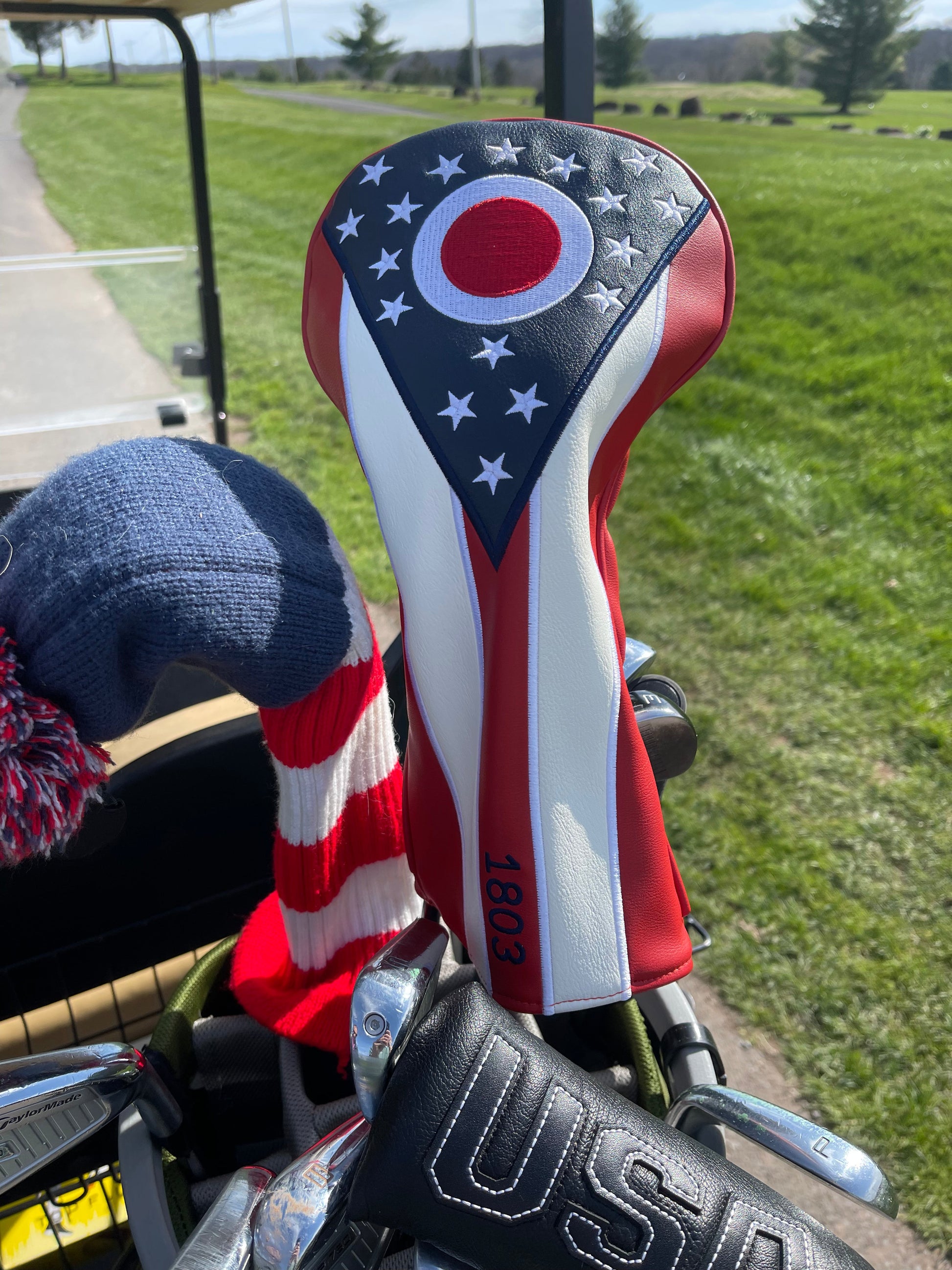 Ohio Pride Golf Driver Headcover - Korvel