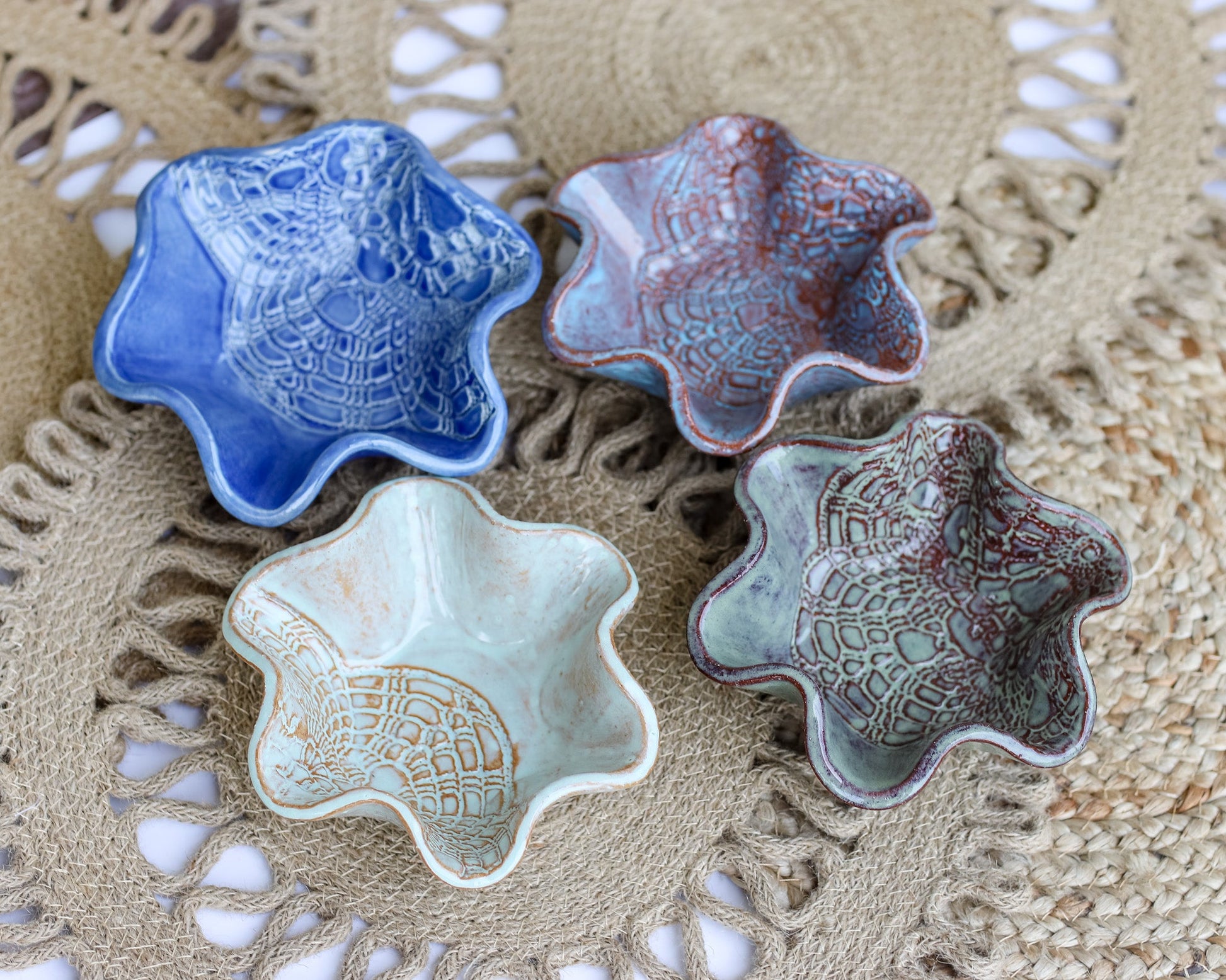 Charming Artisan Blossom Bowl - Korvel