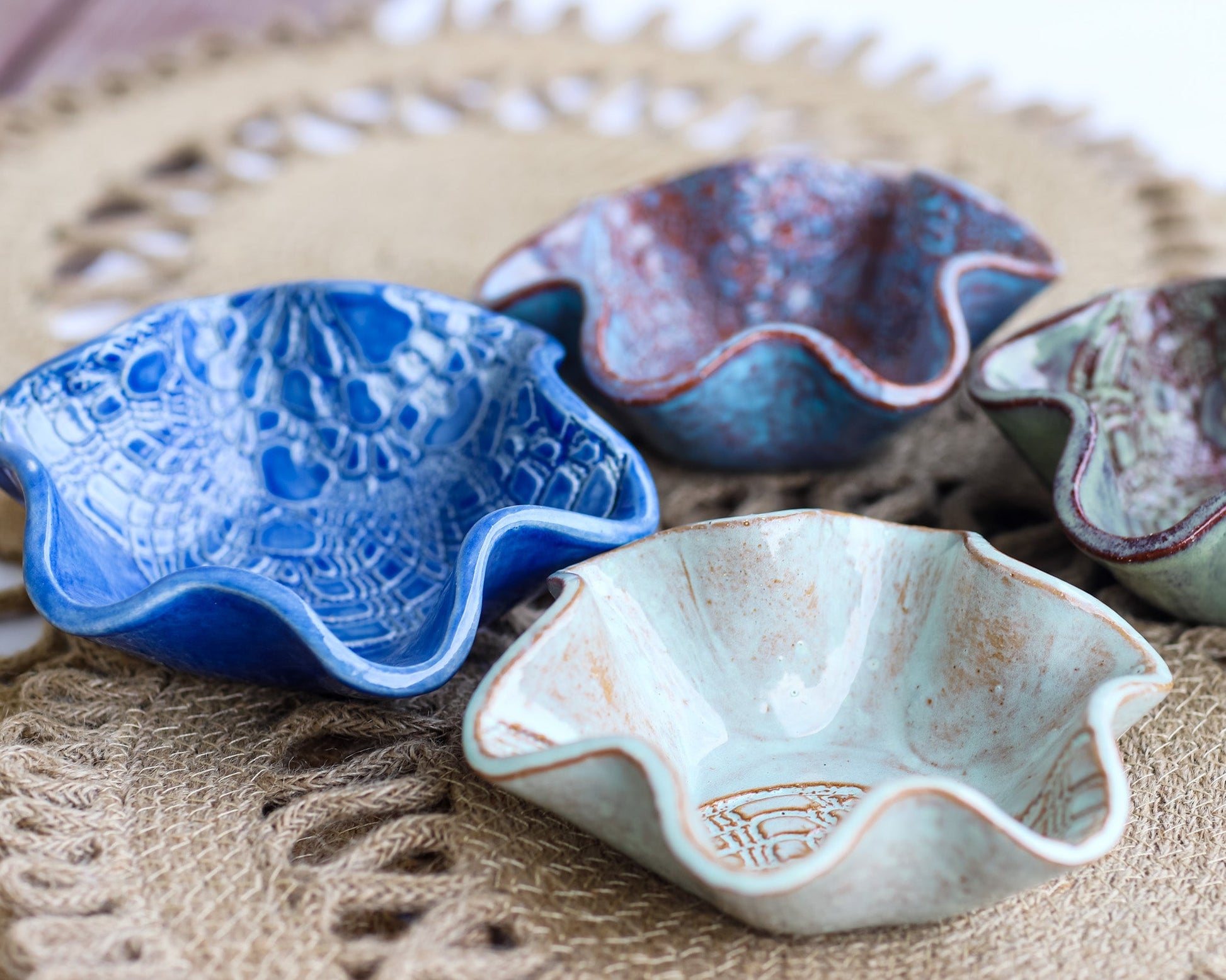 Charming Artisan Blossom Bowl - Korvel