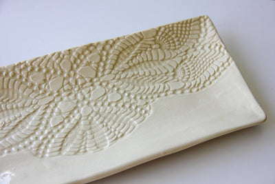 Elegant Handmade Rectangular Serving Platter - Korvel