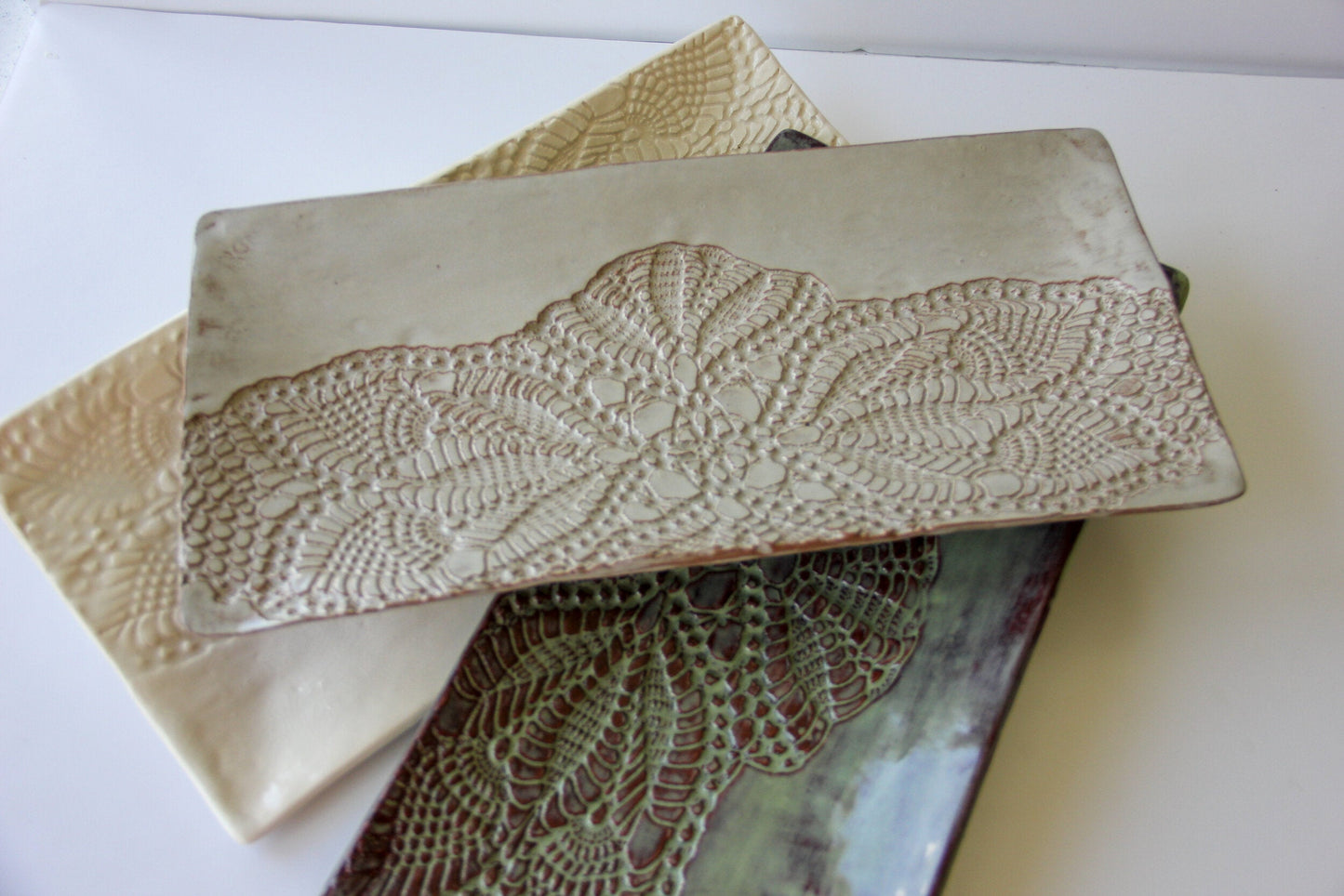Elegant Handmade Rectangular Serving Platter - Korvel