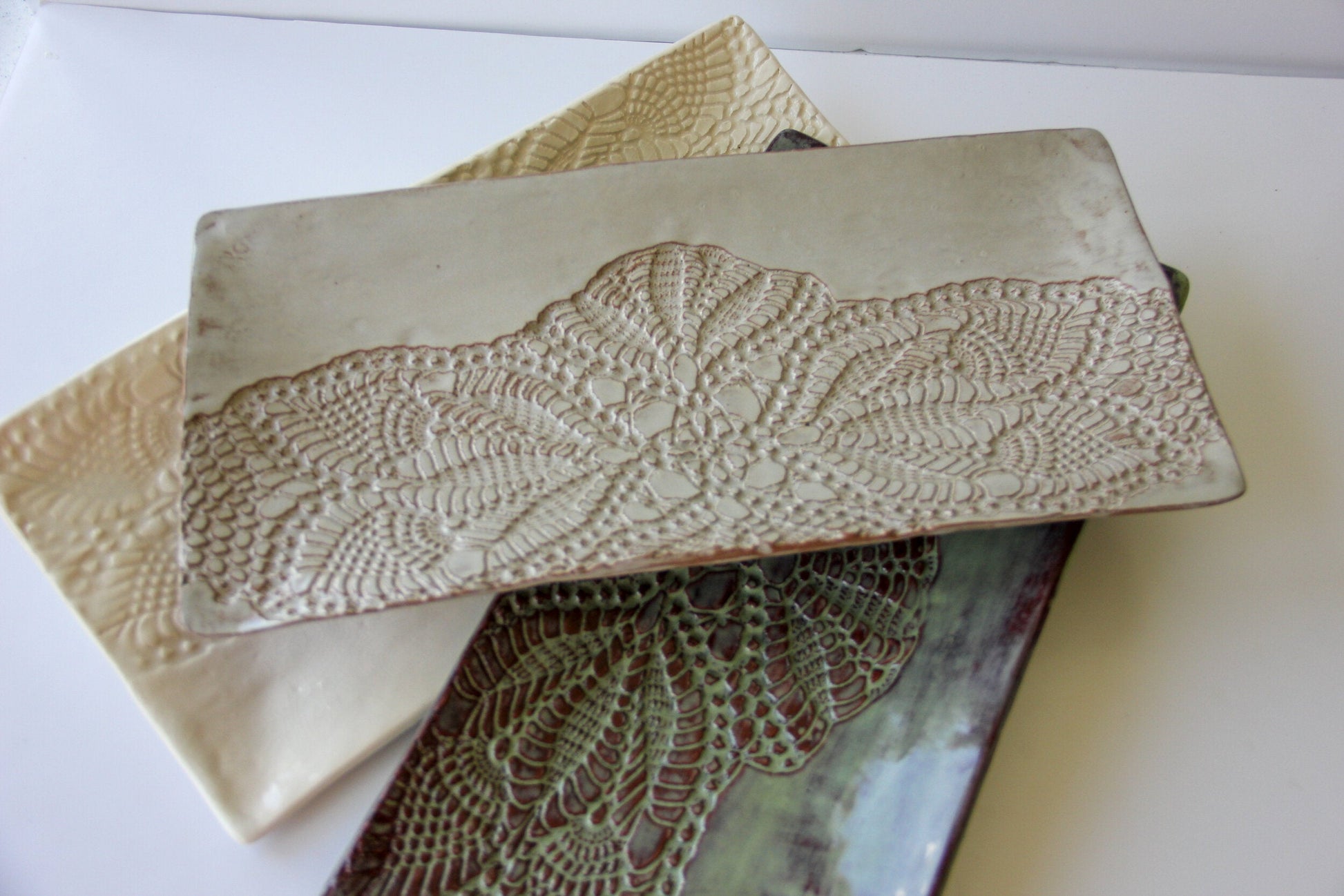 Elegant Handmade Rectangular Serving Platter - Korvel
