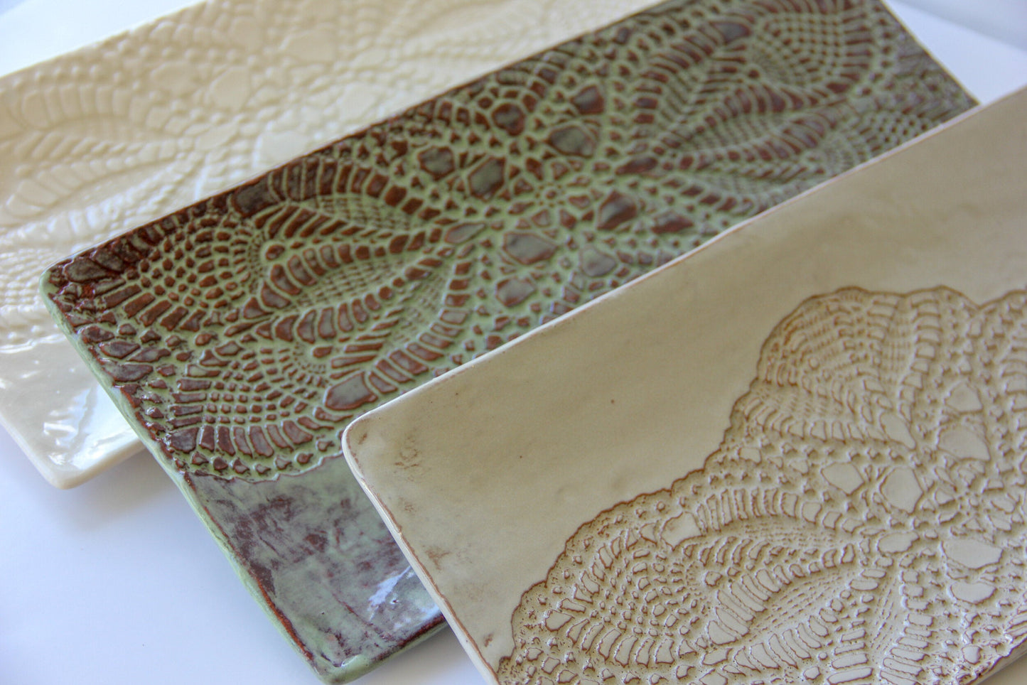 Elegant Handmade Rectangular Serving Platter - Korvel