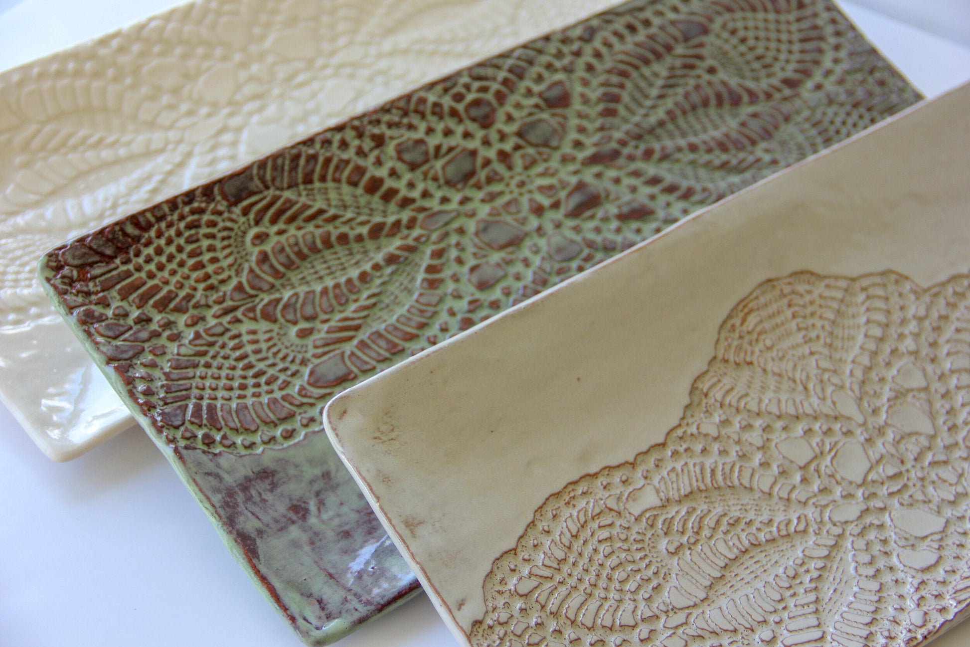 Elegant Handmade Rectangular Serving Platter - Korvel