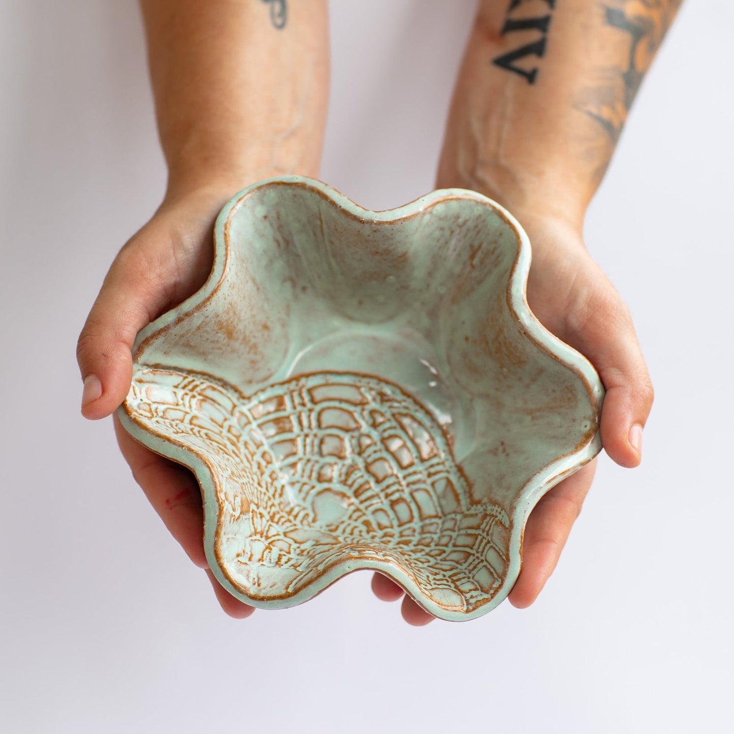 Charming Artisan Blossom Bowl - Korvel