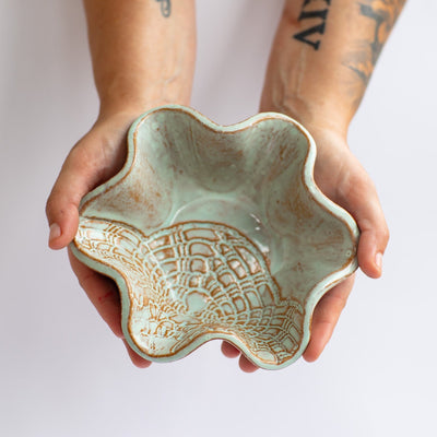 Charming Artisan Blossom Bowl - Korvel