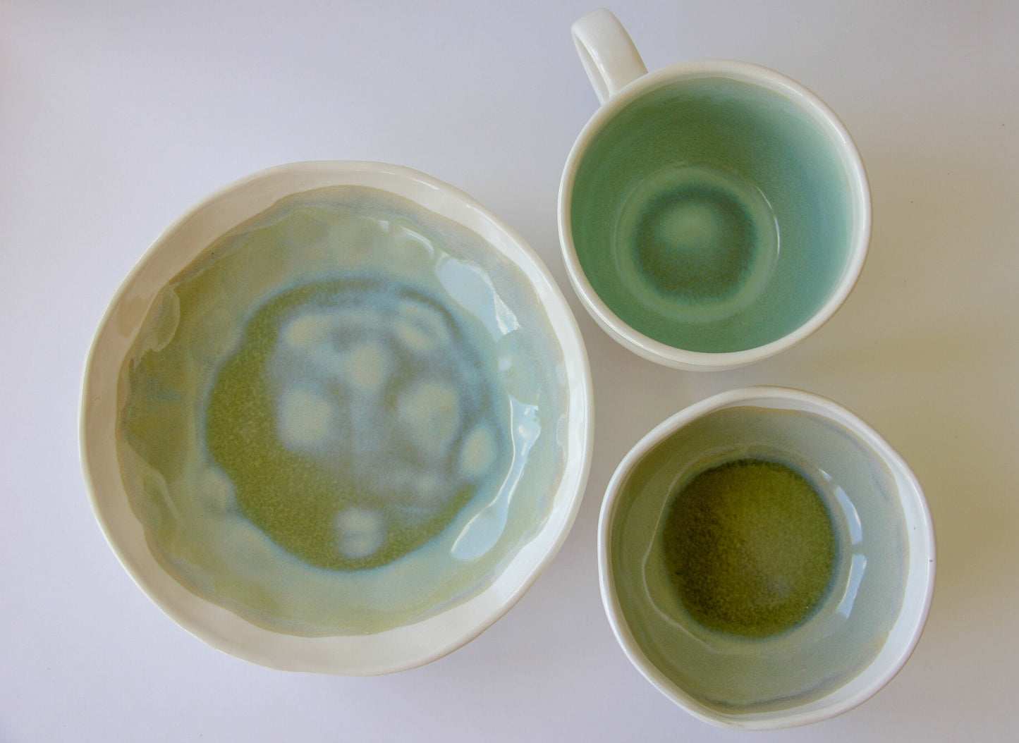 Handcrafted Artisan Bowl Collection - Korvel