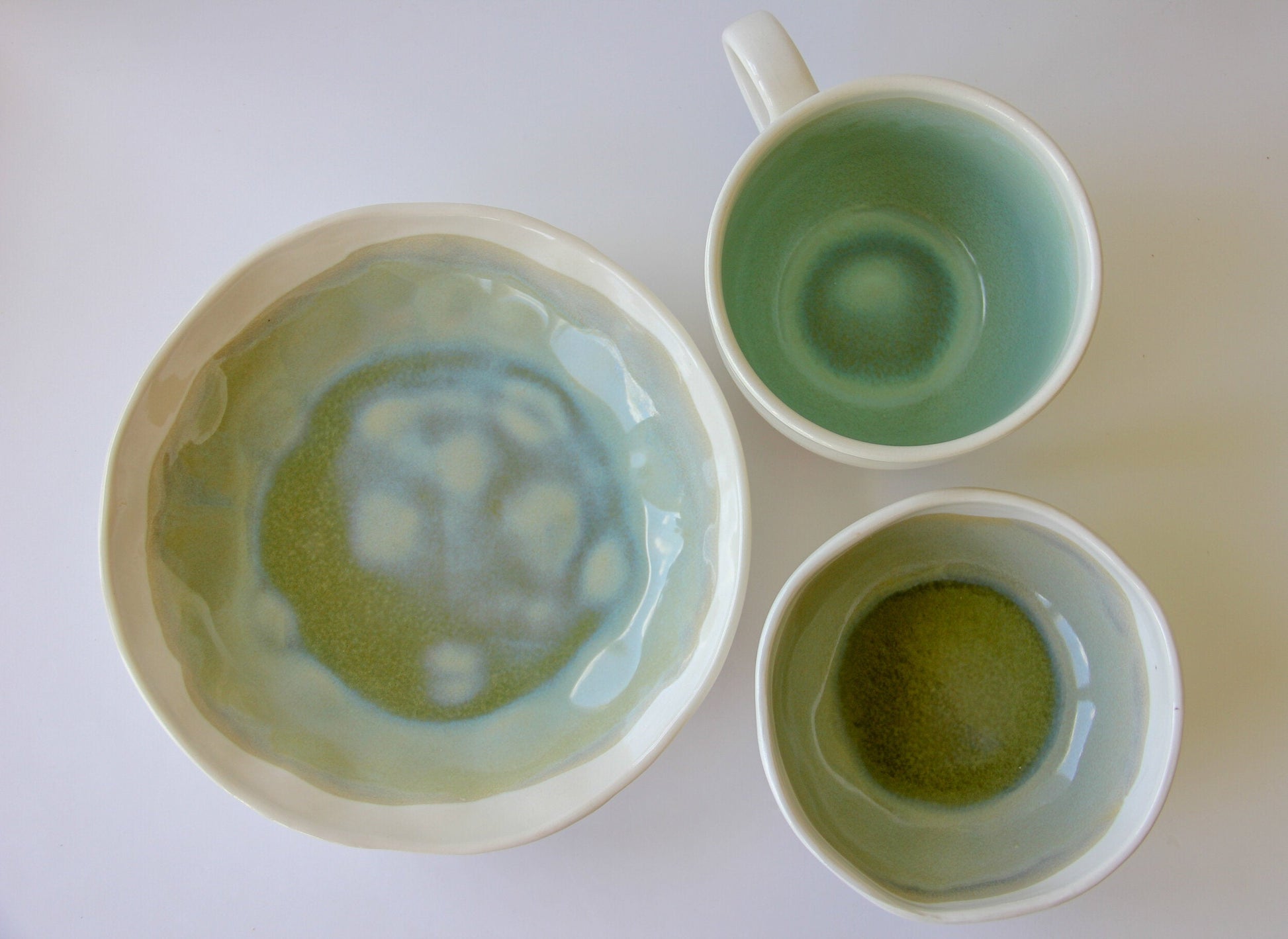 Handcrafted Artisan Bowl Collection - Korvel