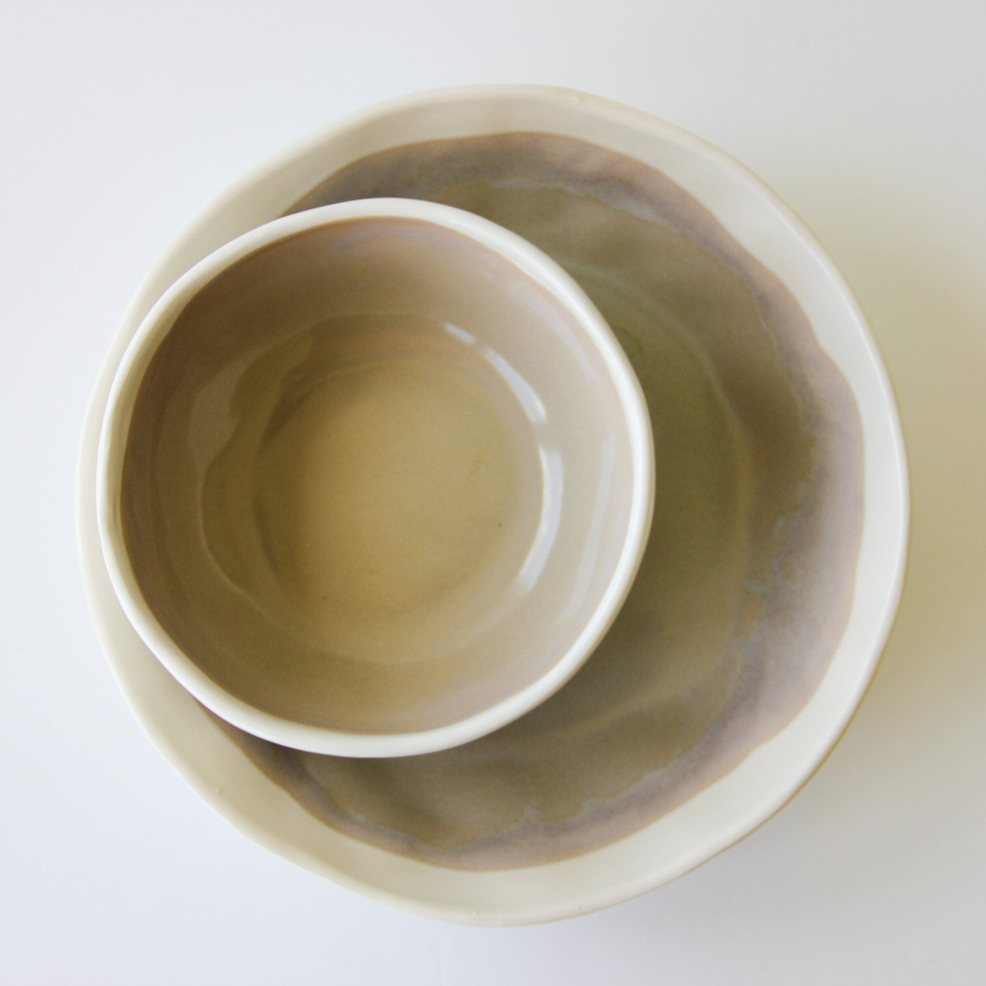 Handcrafted Artisan Dinner Bowls - Korvel