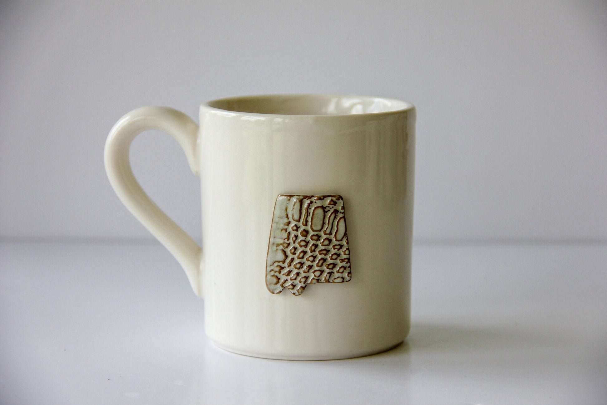 Alabama Pride Hand-Painted Coffee Mug - Korvel