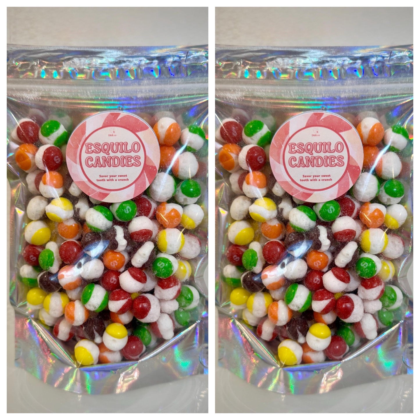 Freeze-Dried Rainbow Drops - Korvel