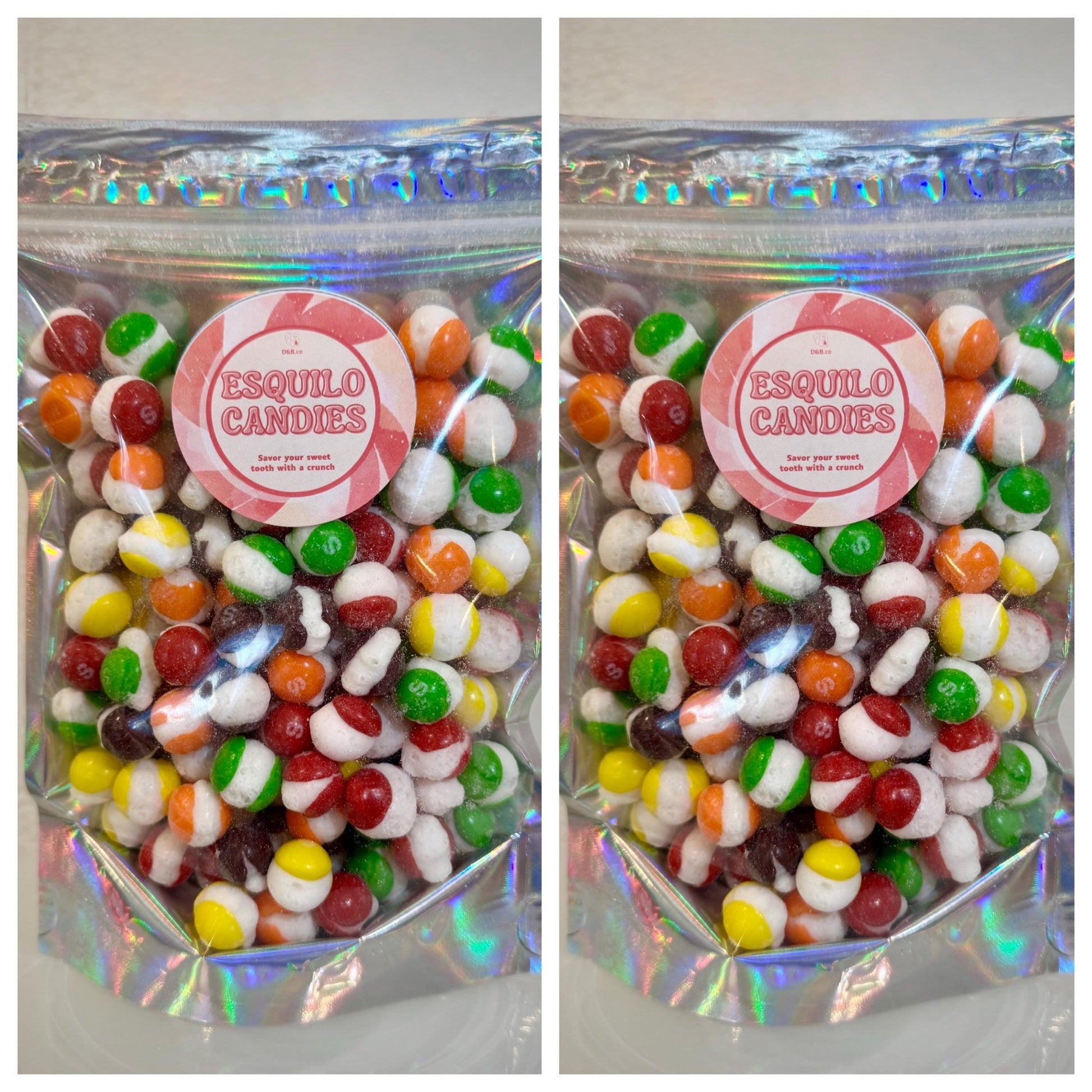Freeze-Dried Rainbow Drops - Korvel