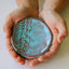 Artisan Lace-Pressed Ring Dish - Korvel
