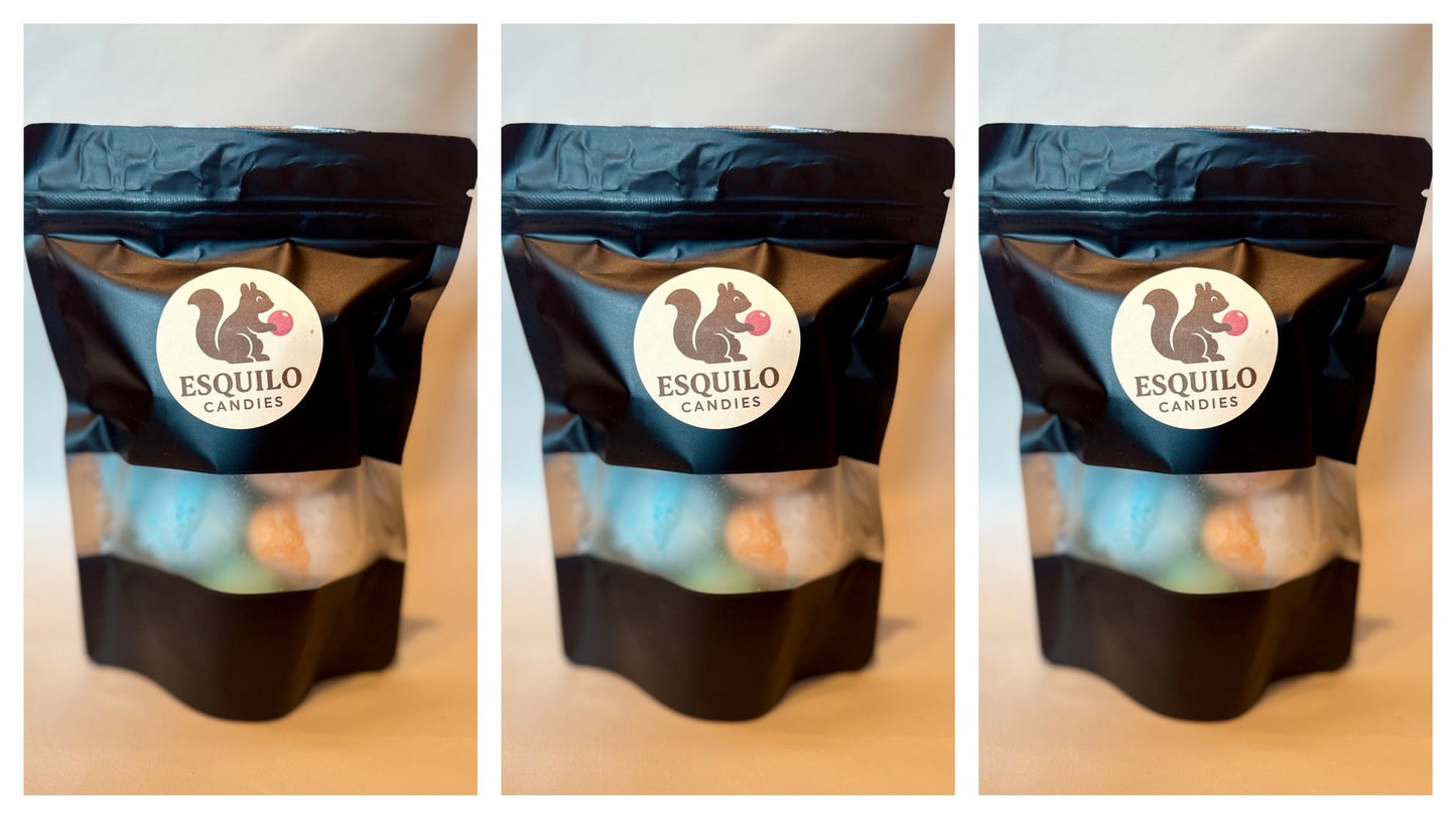 Freeze-Dried Taffy – Crunchy, Flavor-Packed Candy from Colorado