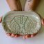 Artisan Crafted Ceramic Soap Dish - Korvel