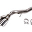 Système d'échappement SPDZ1 Axle Back Delete pour Chevy GMC 5.3L (07-13)