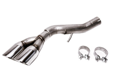 SPDZ1 Axle Back Delete Exhaust for Chevy GMC 5.3L (07-13)