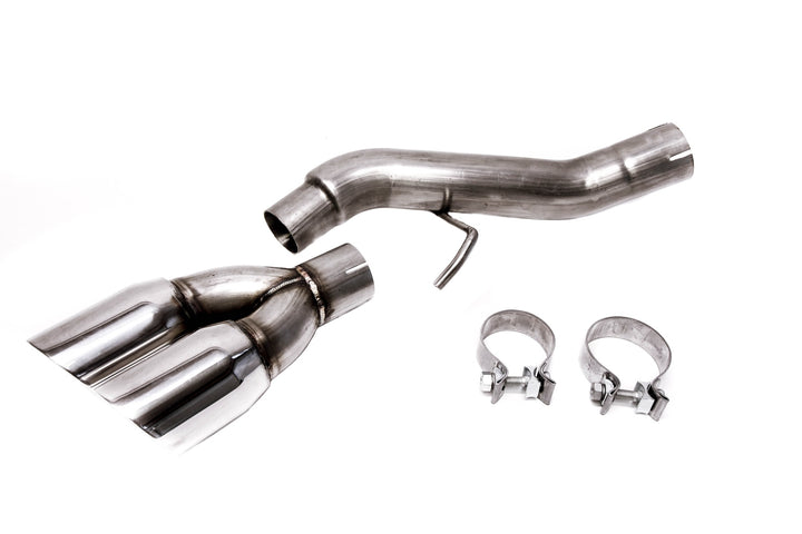 Système d'échappement SPDZ1 Axle Back Delete pour Chevy GMC 5.3L (07-13)