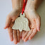 Handmade Bell Center Support Ornament