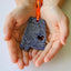 Auburn Spirit Alabama Heart Ornament - Korvel