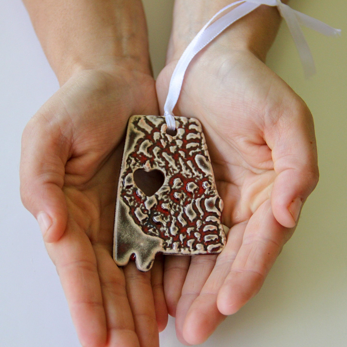 Alabama Heartfelt Holiday Ornament - Korvel