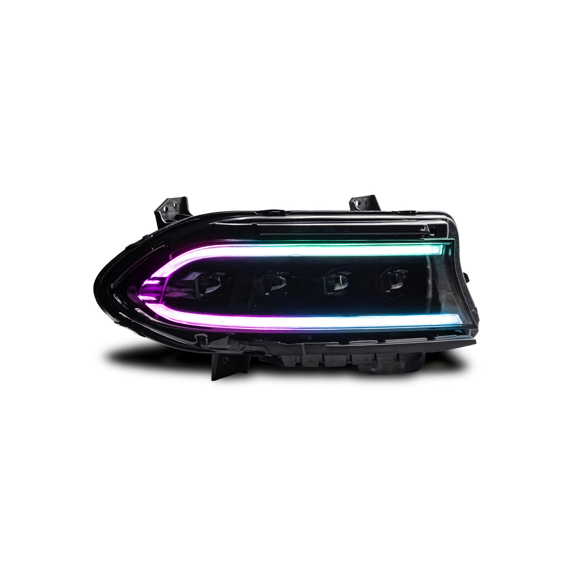 Phare LED SPDZ1 Hellfire pour Dodge Charger 2015–2024