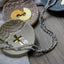 Artisan Cross Ring Dish for Trinkets and Treasures - Korvel