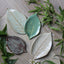 Artisan Leaf-Shaped Soap Dish - Korvel