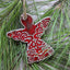 Handcrafted Angel Ornament for Holiday Cheer - Korvel