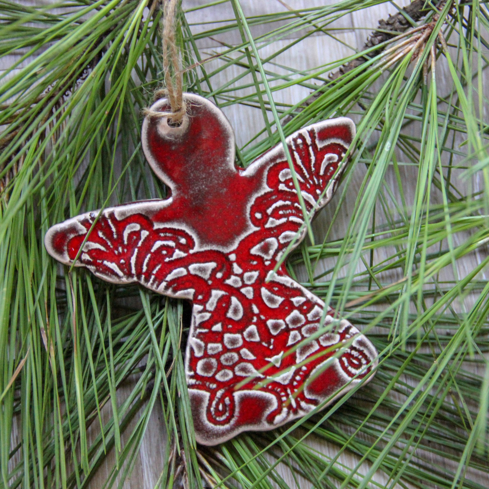 Handcrafted Angel Ornament for Holiday Cheer - Korvel