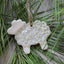 Charming Handmade Ceramic Sheep Ornament - Korvel