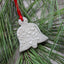 Handmade Bell Center Support Ornament