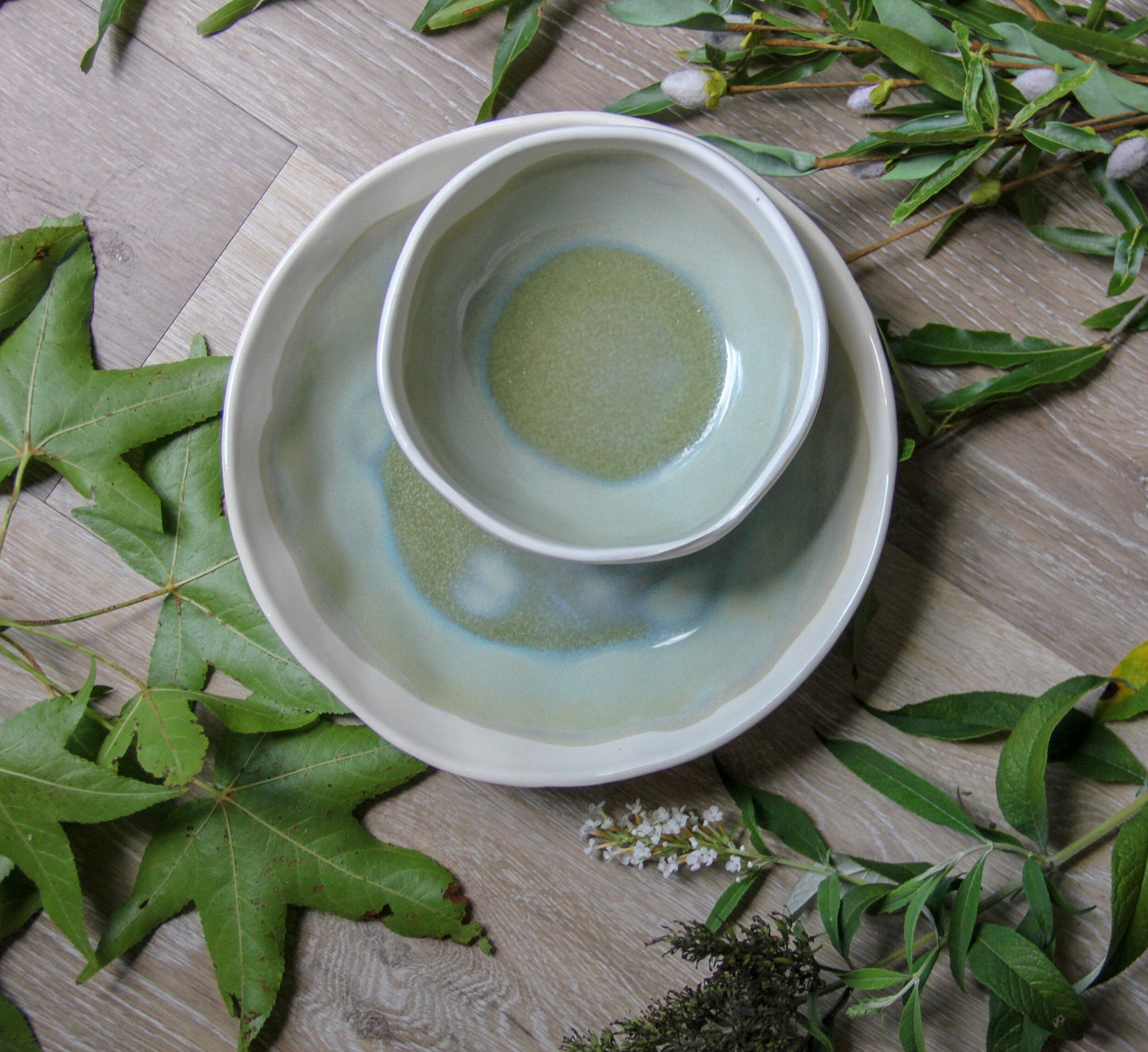 Handcrafted Artisan Dinner Bowls - Korvel