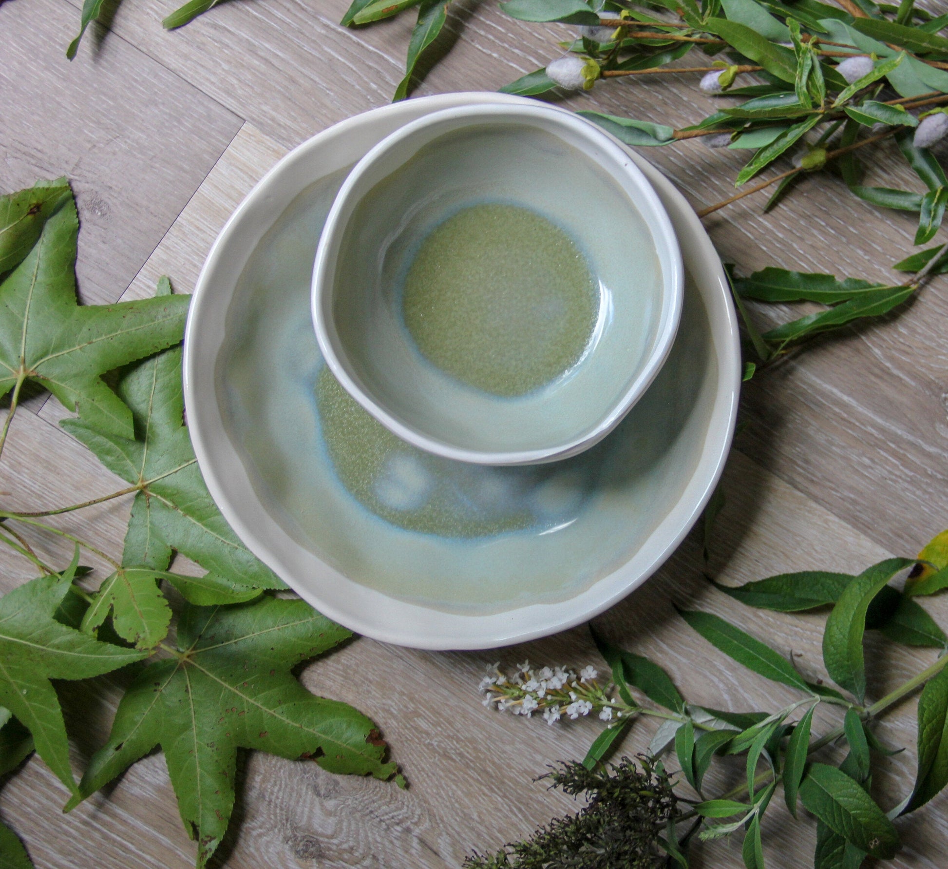 Handcrafted Artisan Dinner Bowls - Korvel
