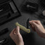 Ultimate Pathfinder Folding Pocket Knife Gift Set for Adventurers (Green & Silver) - Korvel