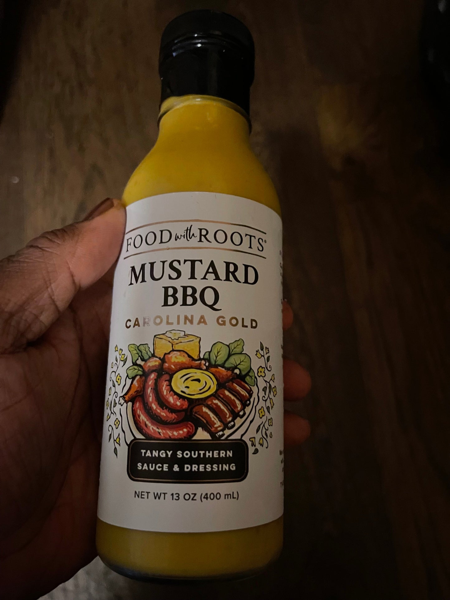 Carolina Gold BBQ Sauce – Tangy Mustard & Brown Sugar - Korvel