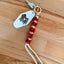 Charm de bolsa 49ERS - Accesorio de llavero elegante