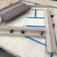 Plans 3D pour le gabarit de rainure à jus de planche à découper