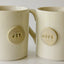 Hope and Joy Hand-Painted Mugs