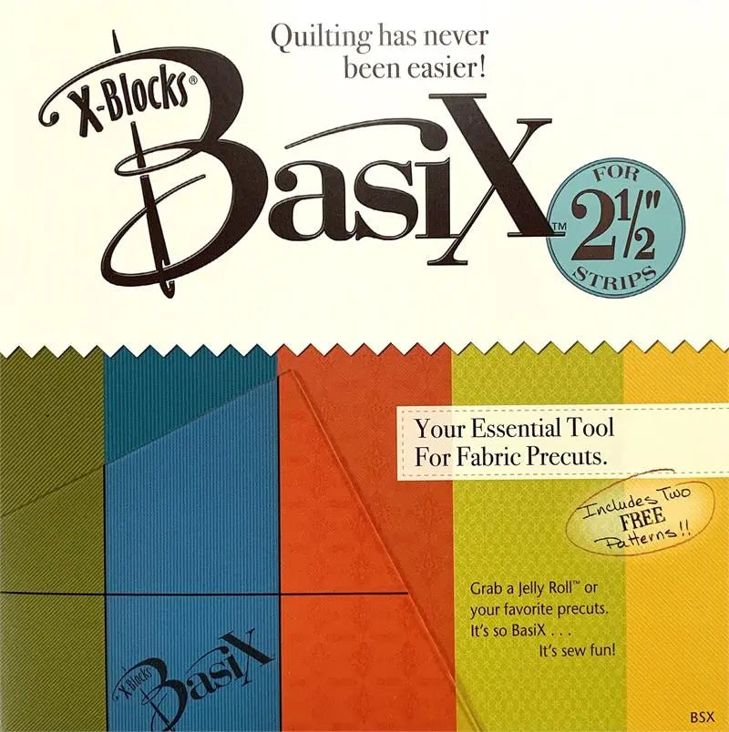 Plantilla BasiX para Proyectos Creativos de Acolchado