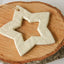 Handmade Cutout Star Ornament